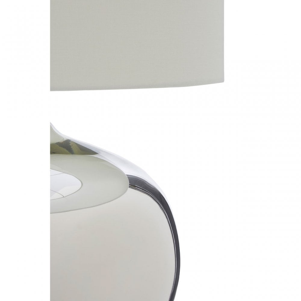 Carson Table Lamp White