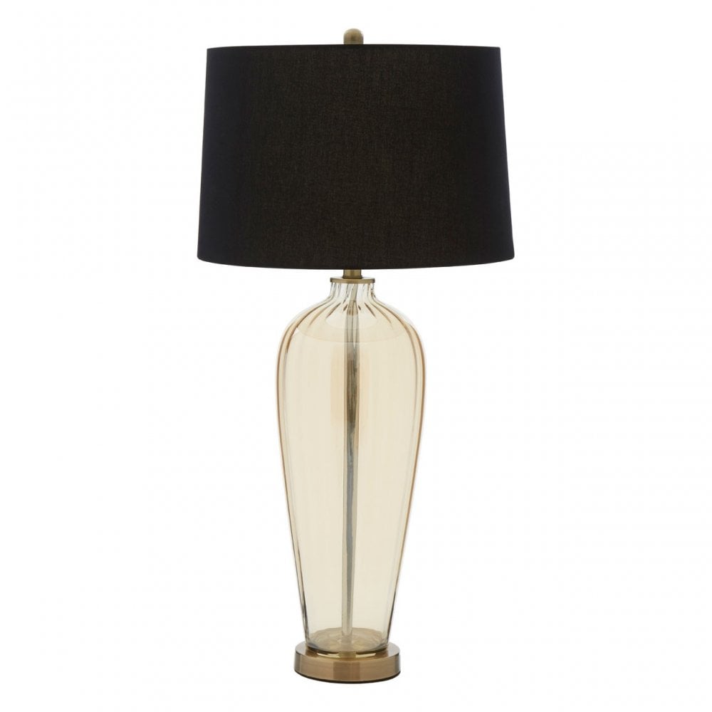 Carina Table Lamp Black