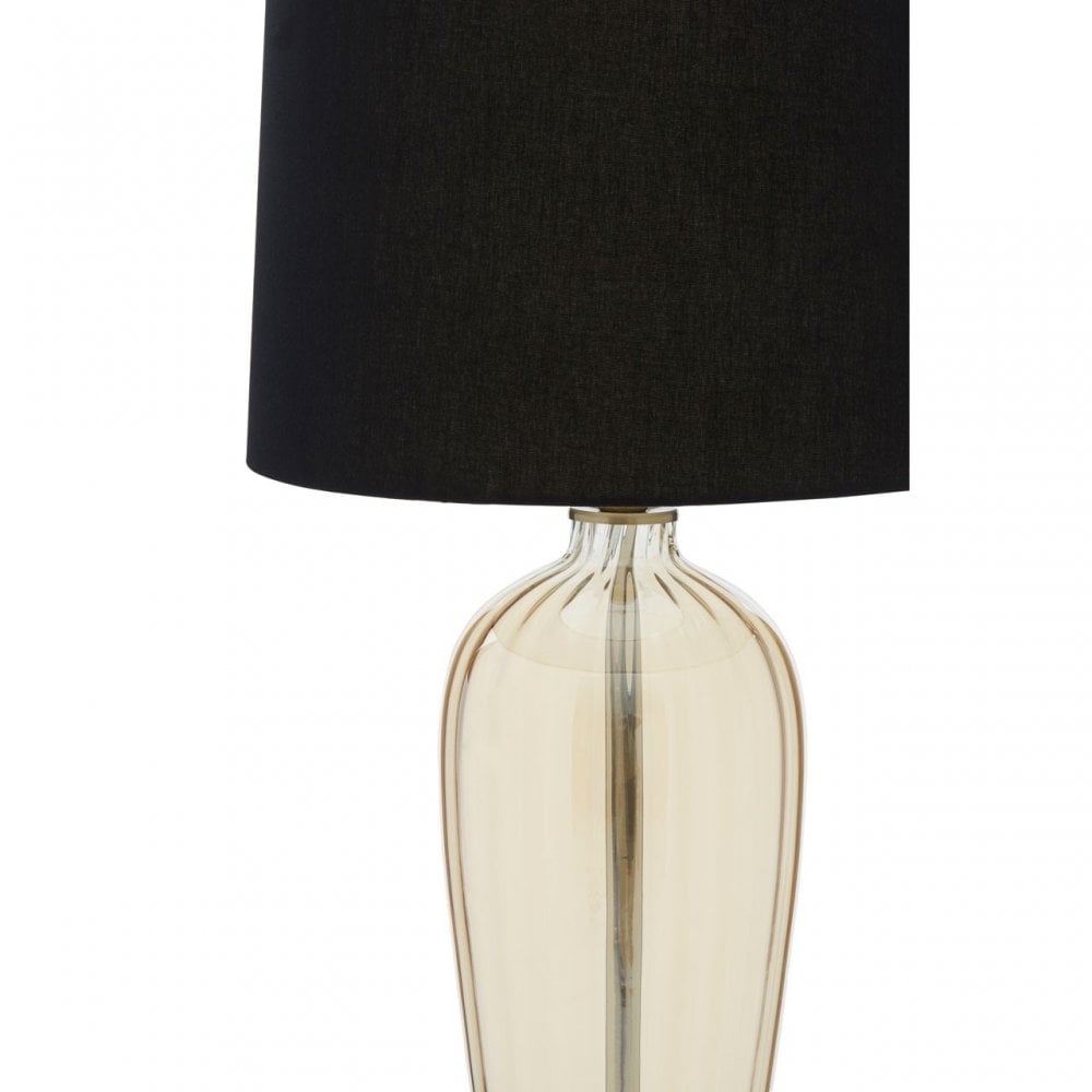 Carina Table Lamp Black