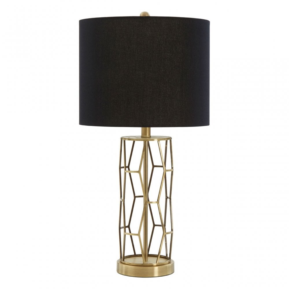 Candra Table Lamp Gold