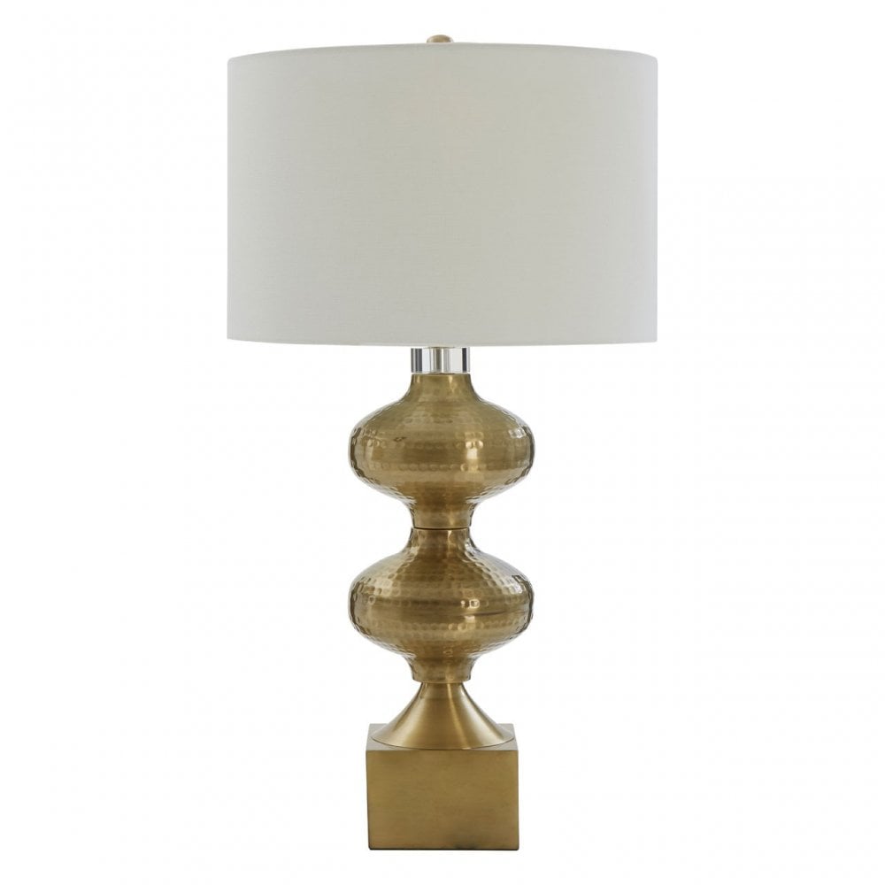 Carly Table Lamp Brass