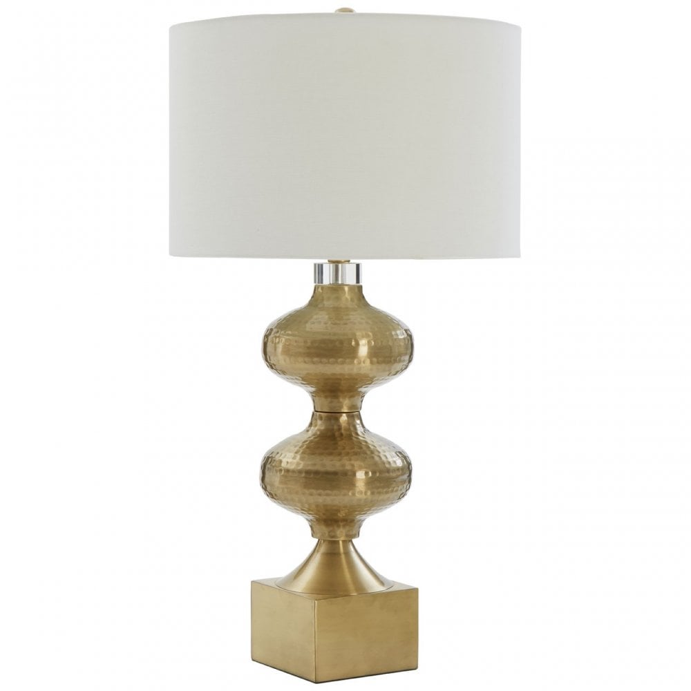 Carly Table Lamp Brass