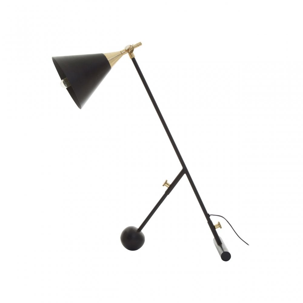 Mano Black Table Lamp Black