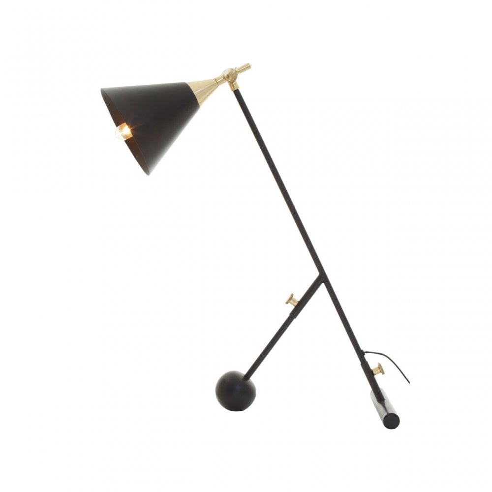 Mano Black Table Lamp Black