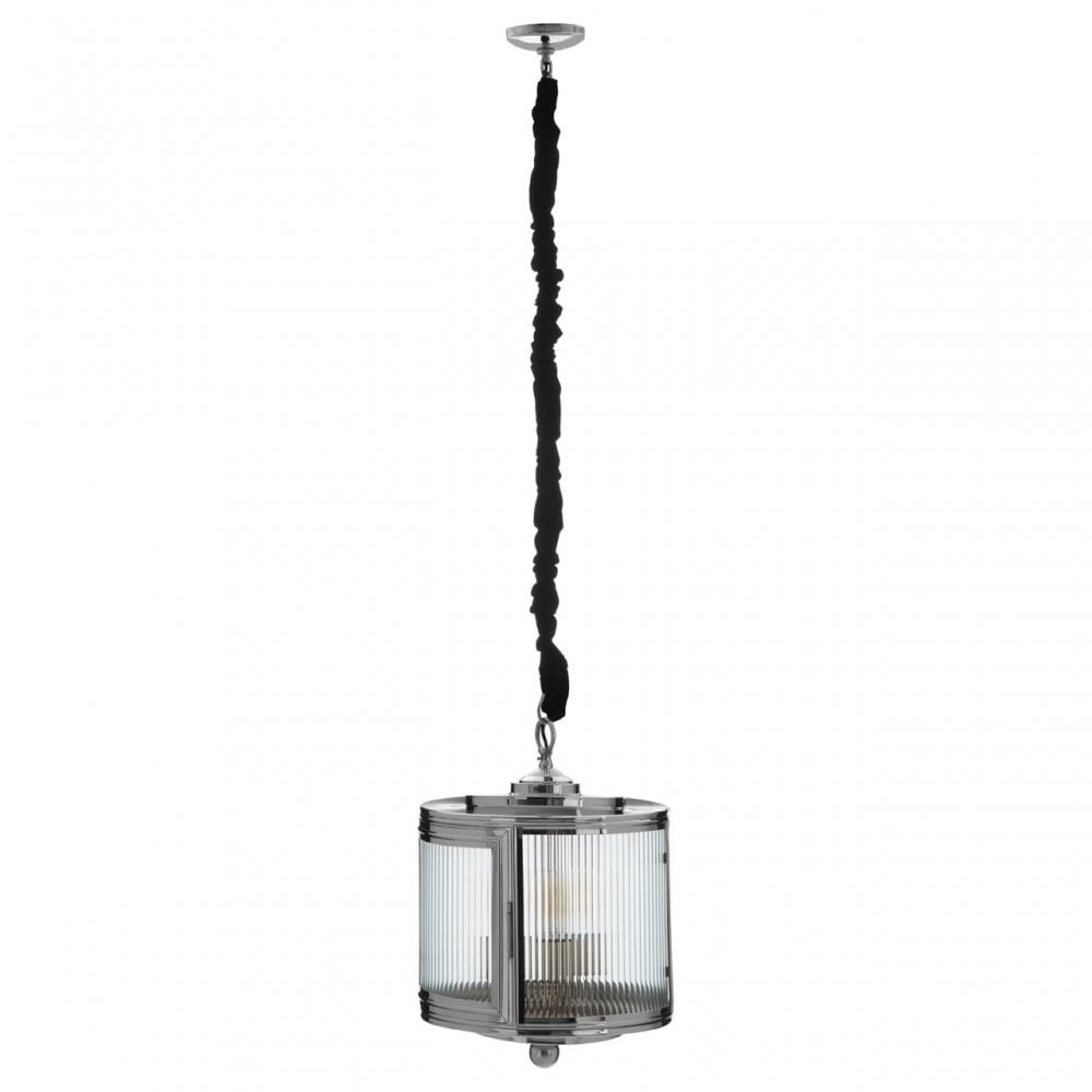 Calina Small Pendant Light Silver