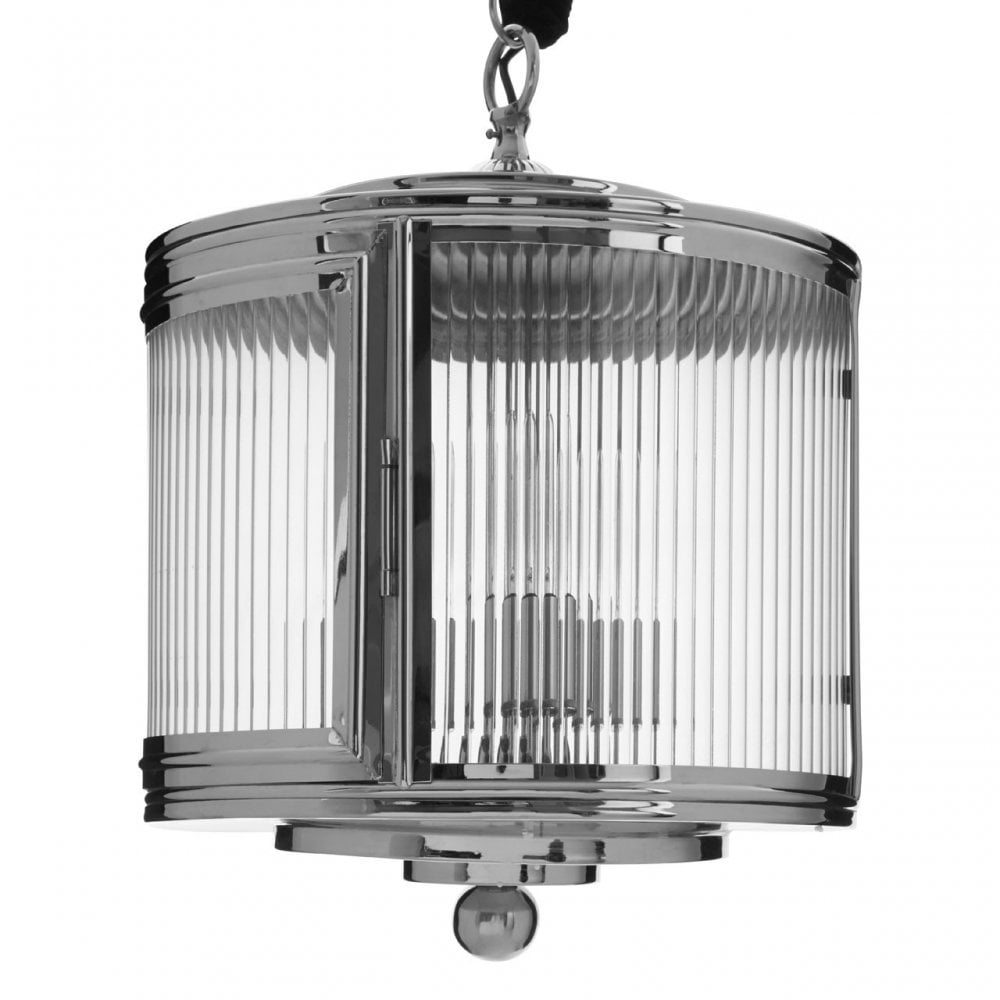 Calina Small Pendant Light Silver