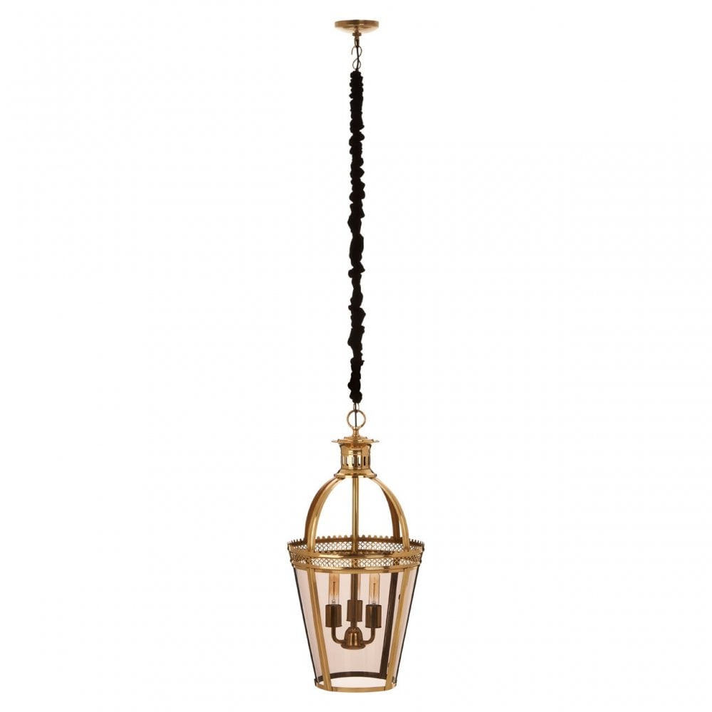 Caly Pendant Light Brass