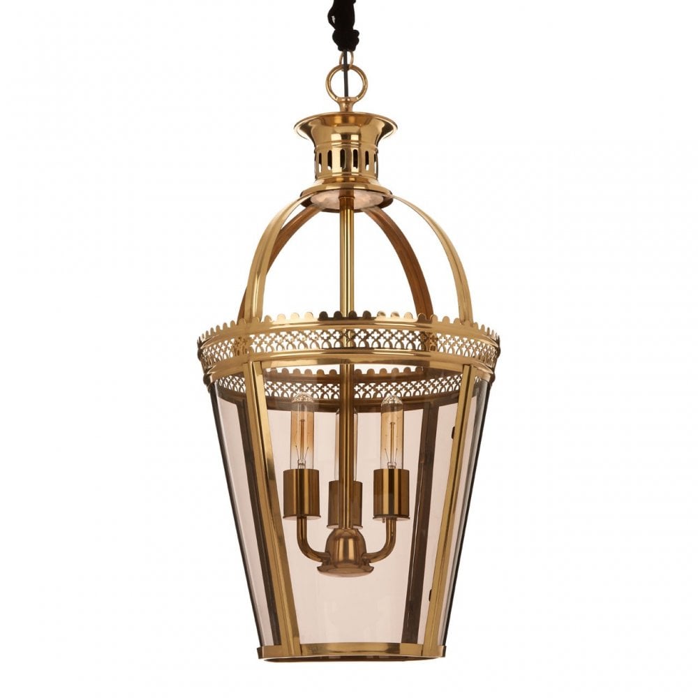 Caly Pendant Light Brass