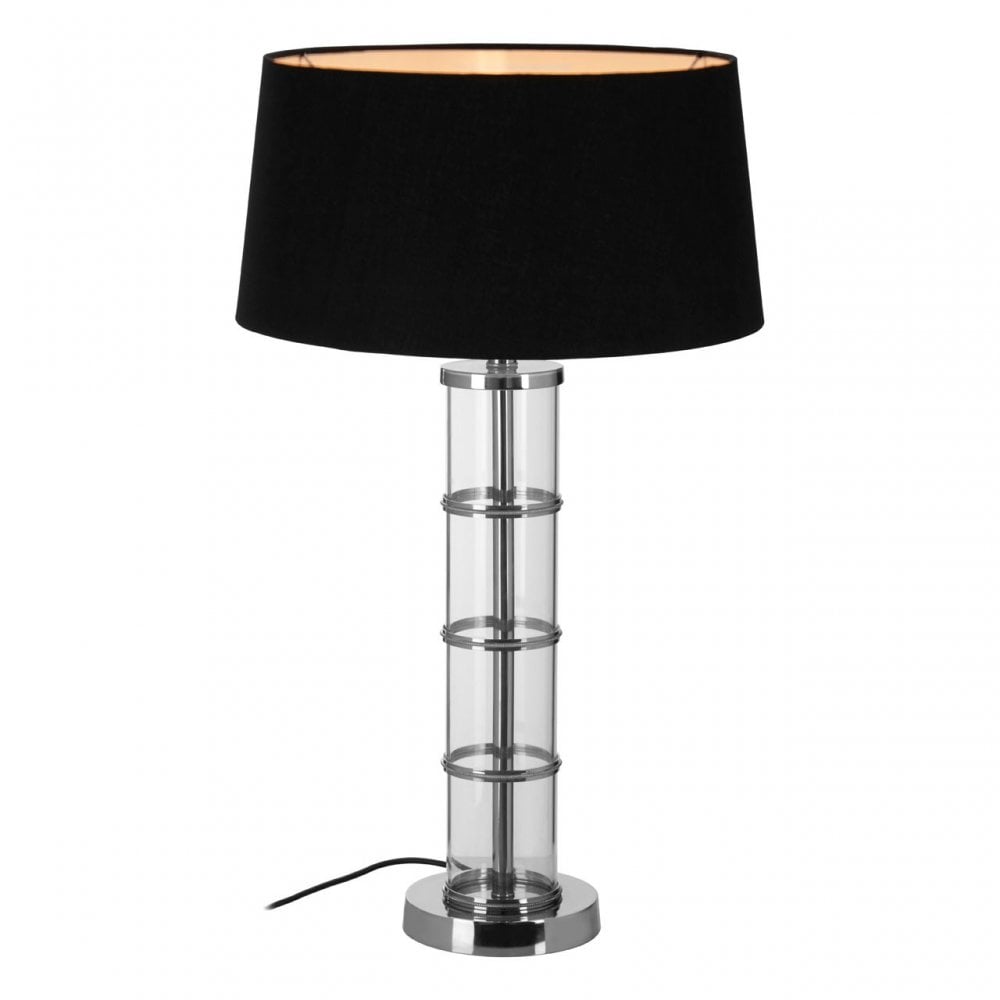 Camile Table Lamp Silver