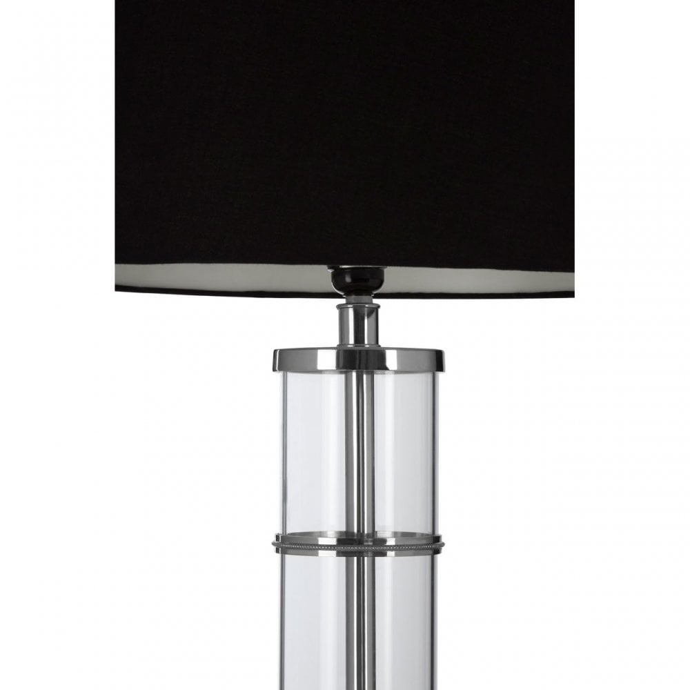 Camile Table Lamp Silver