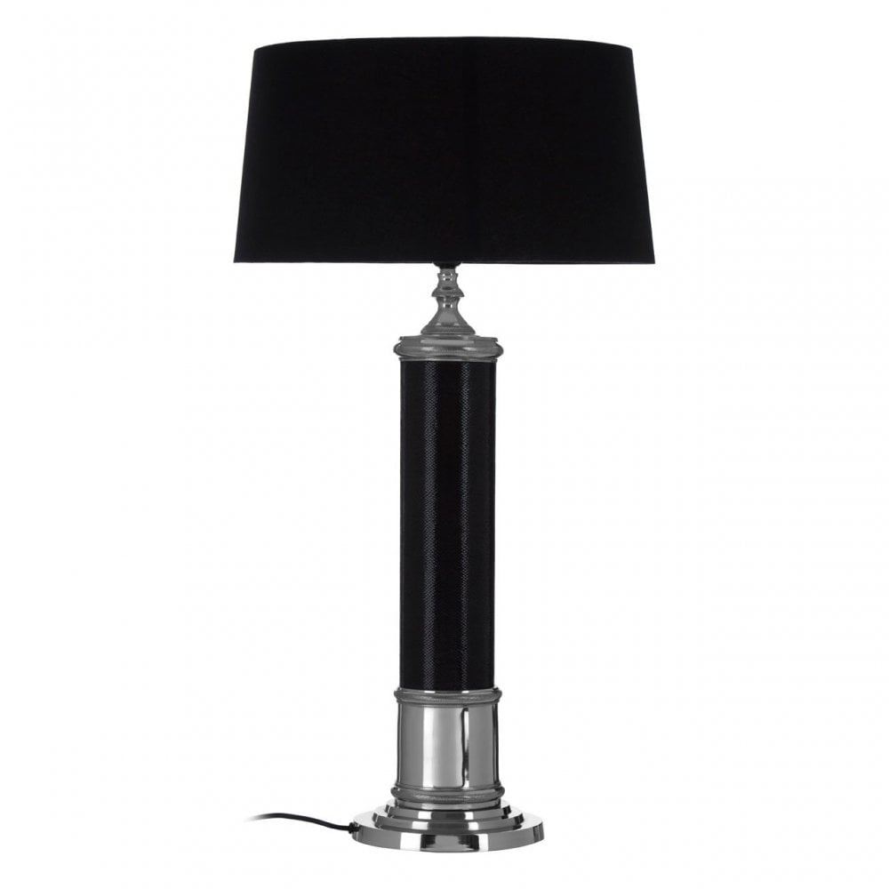 Canon Table Lamp Black