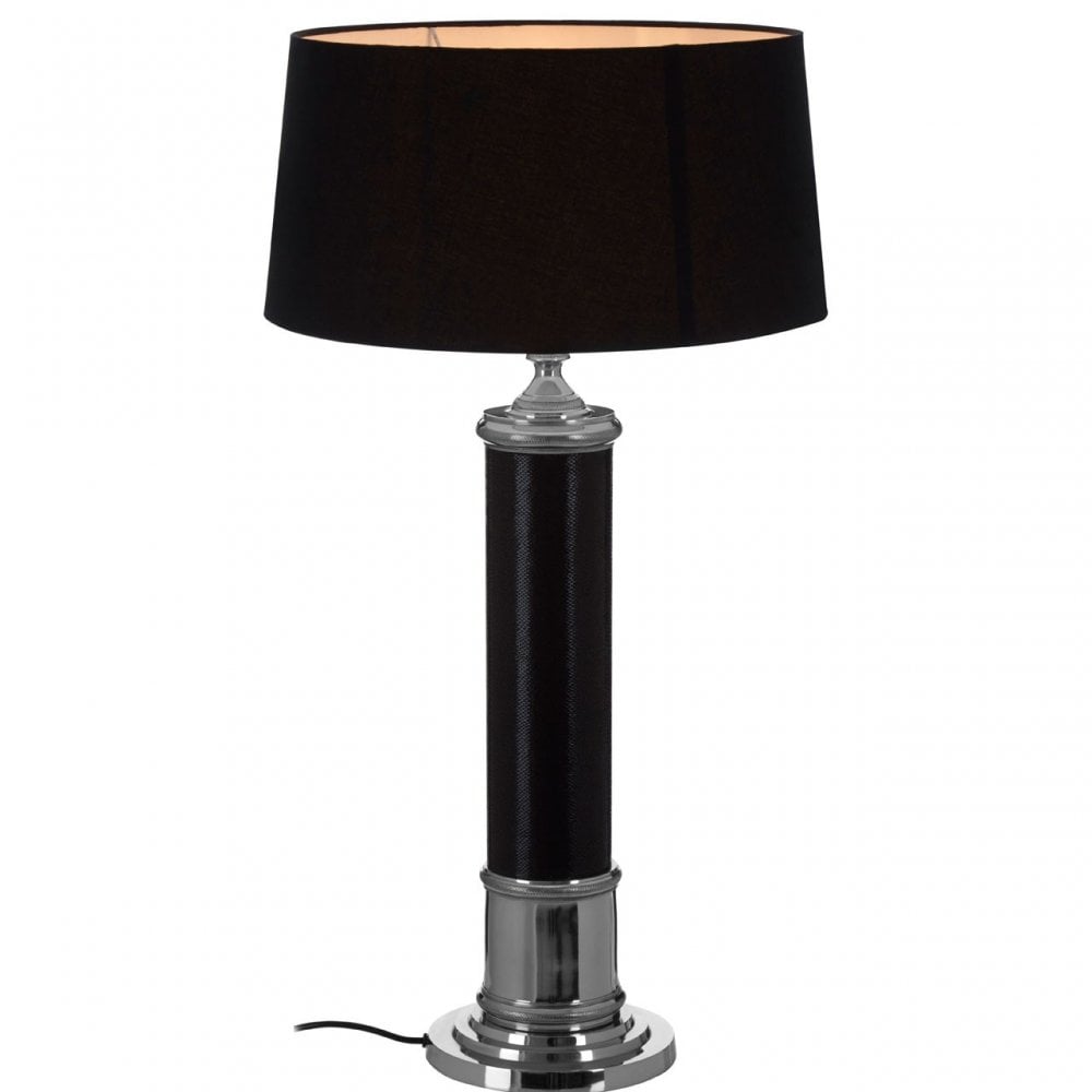 Canon Table Lamp Black