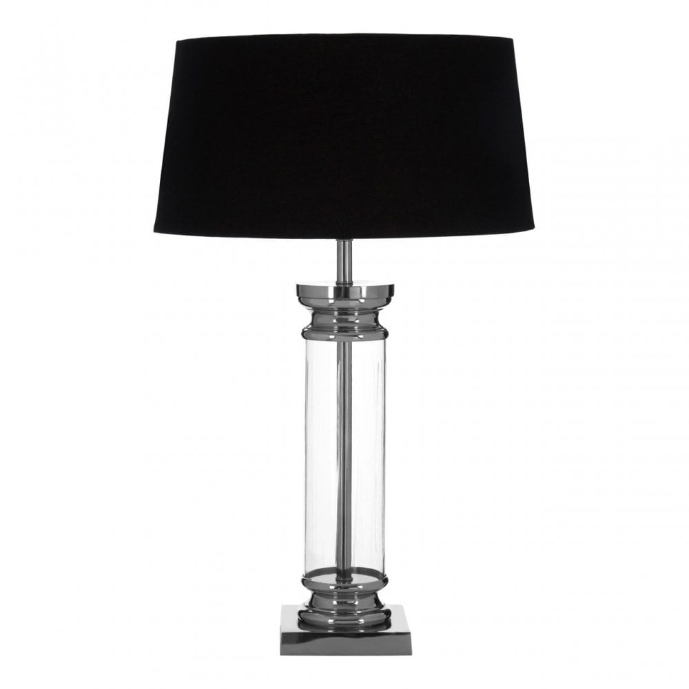 Candra Table Lamp Black