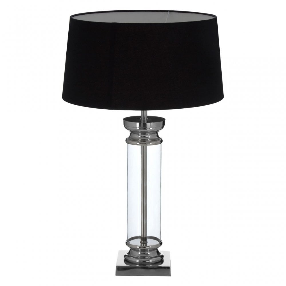 Candra Table Lamp Black