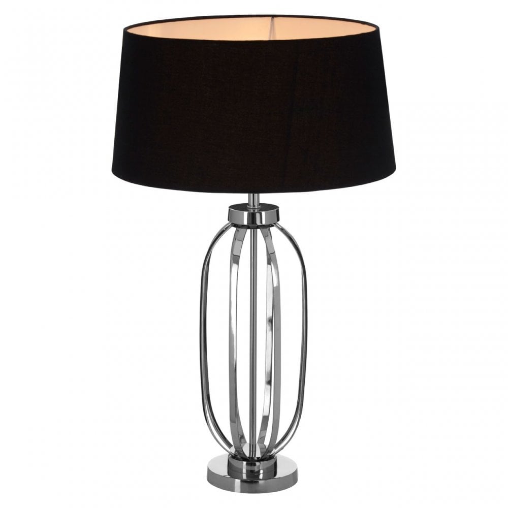 Calvin Table Lamp Silver