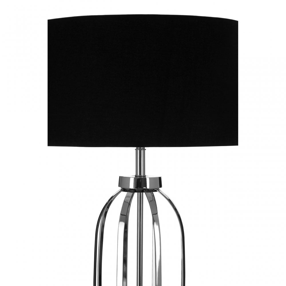 Calvin Table Lamp Silver