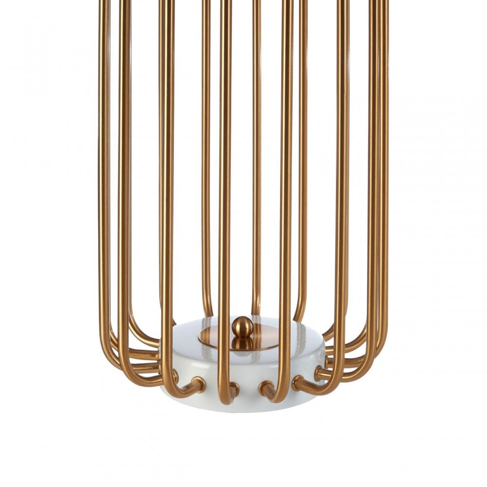 Zora Table Lamp Gold