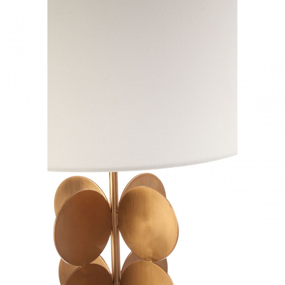 Zoe Table Lamp Gold