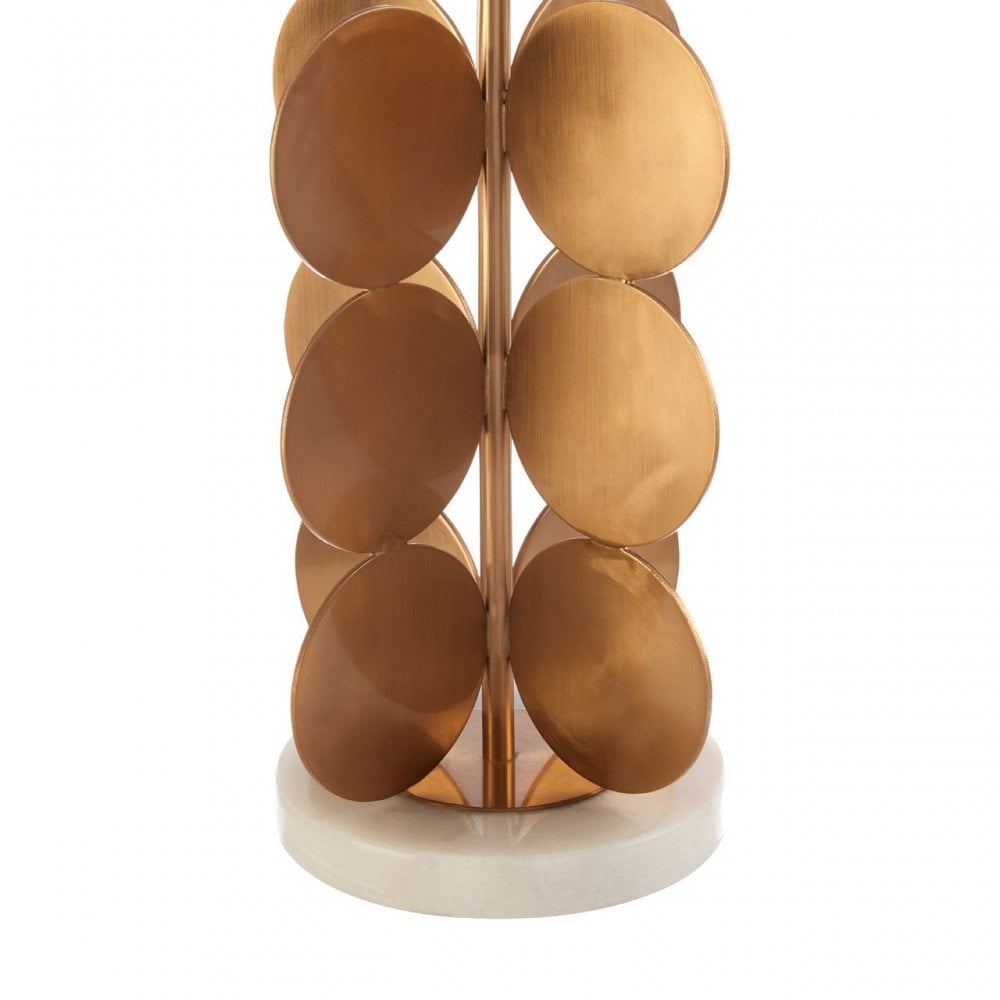 Zoe Table Lamp Gold