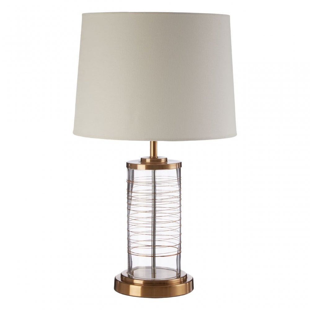 Zella Table Lamp Gold