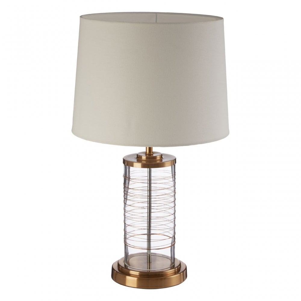 Zella Table Lamp Gold