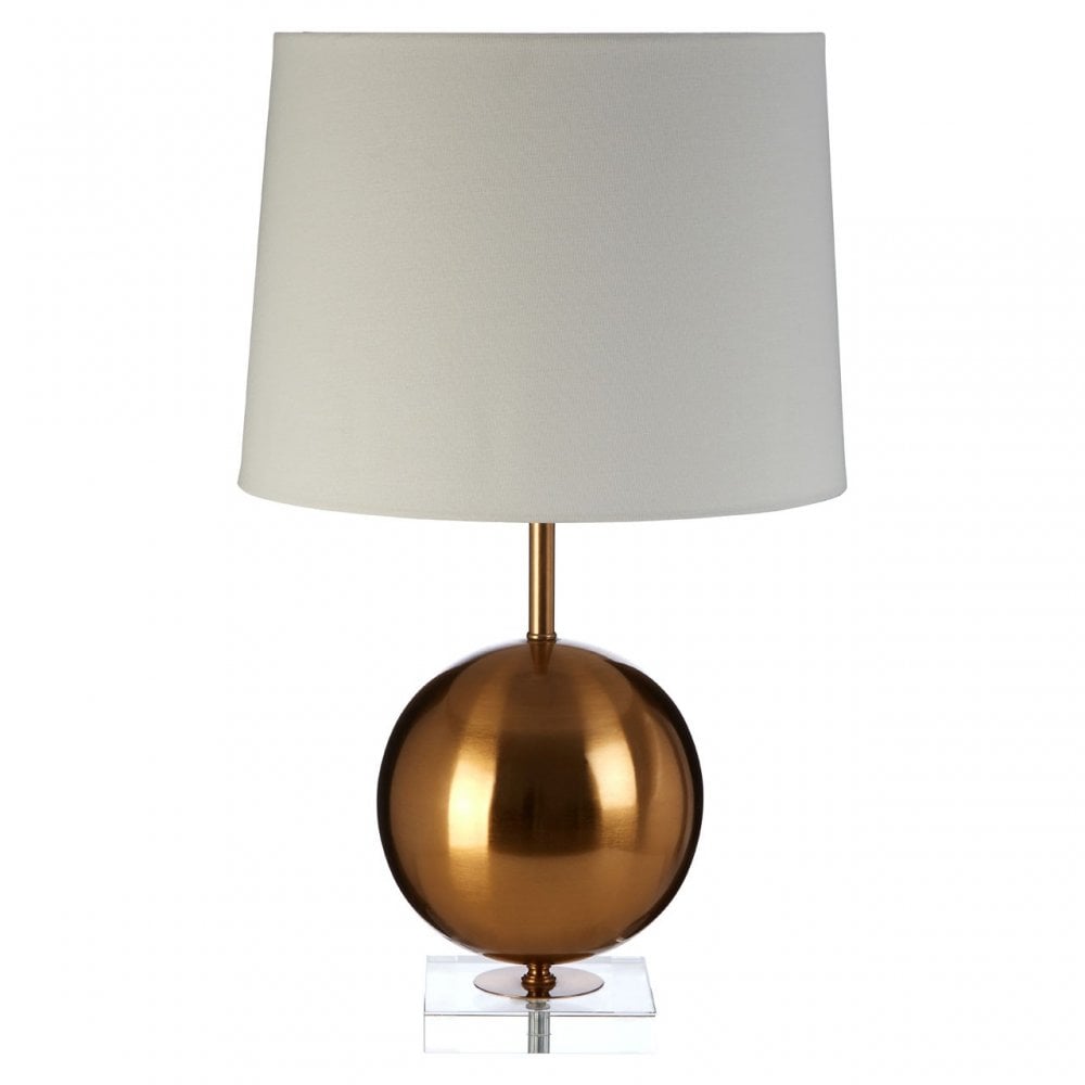 Zena Table Lamp with EU Plug Gold