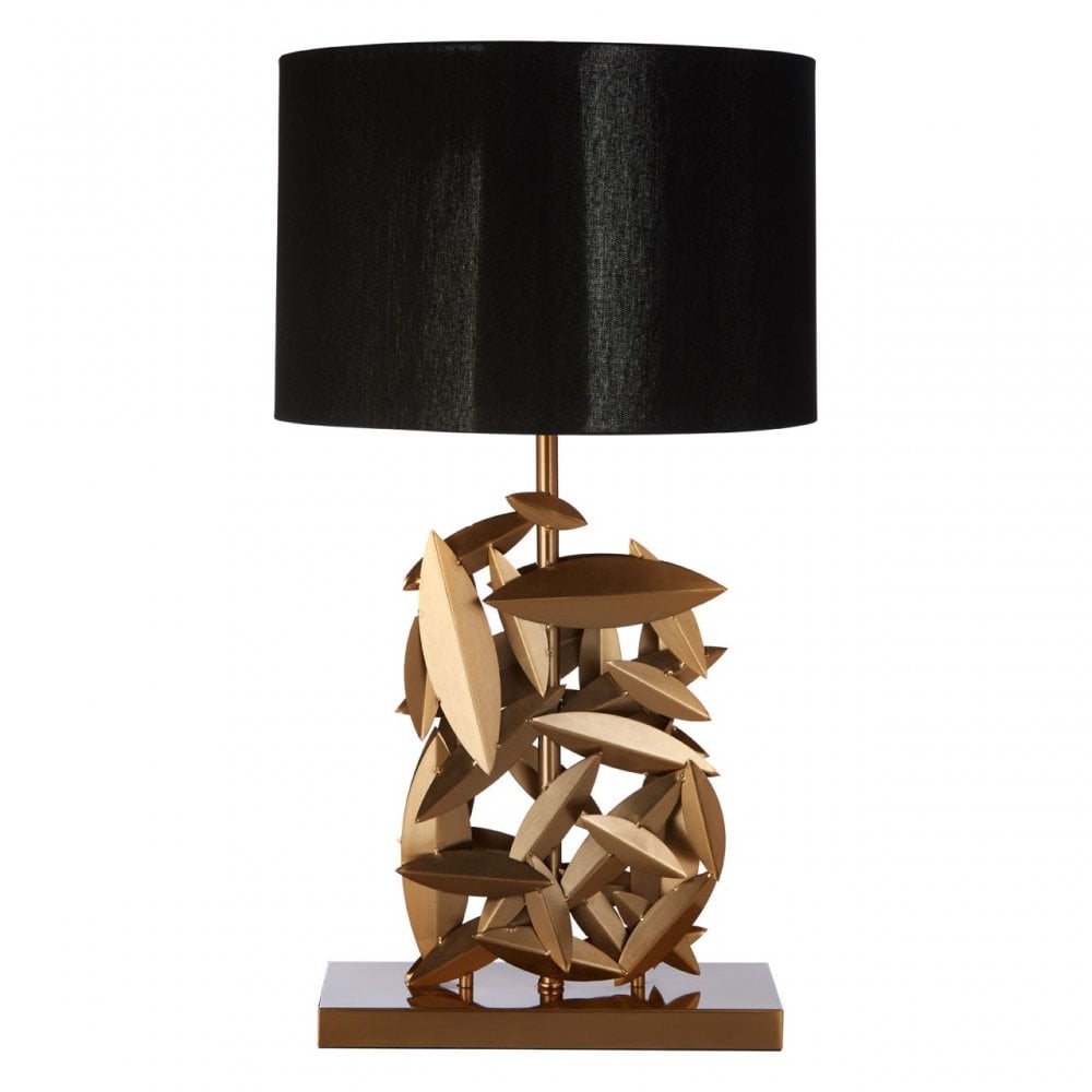 Zilla Table Lamp with EU Plug Gold