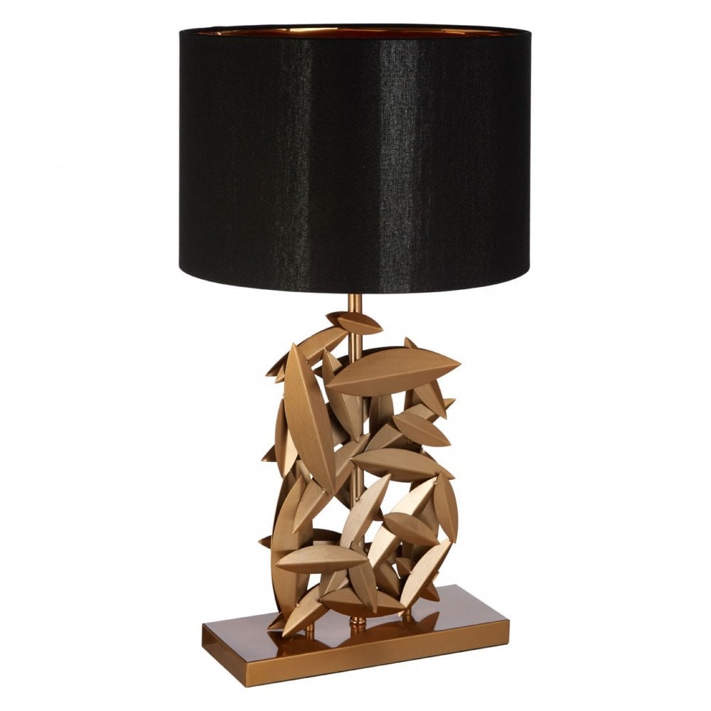 Zilla Table Lamp with EU Plug Gold