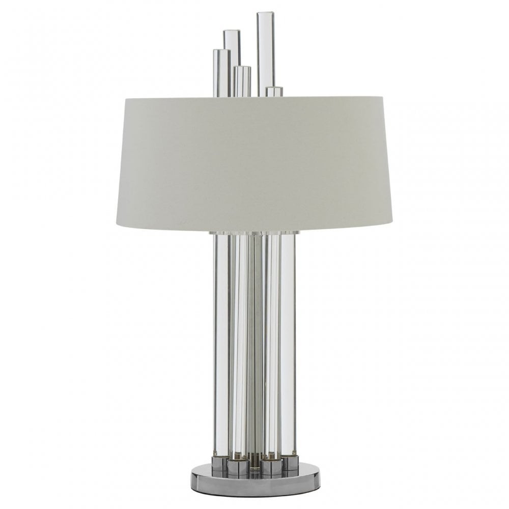 Midas Table Lamp Silver