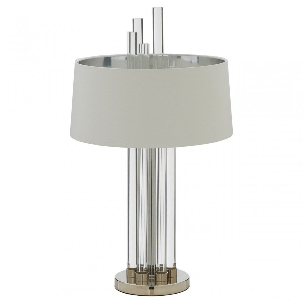 Midas Table Lamp Silver