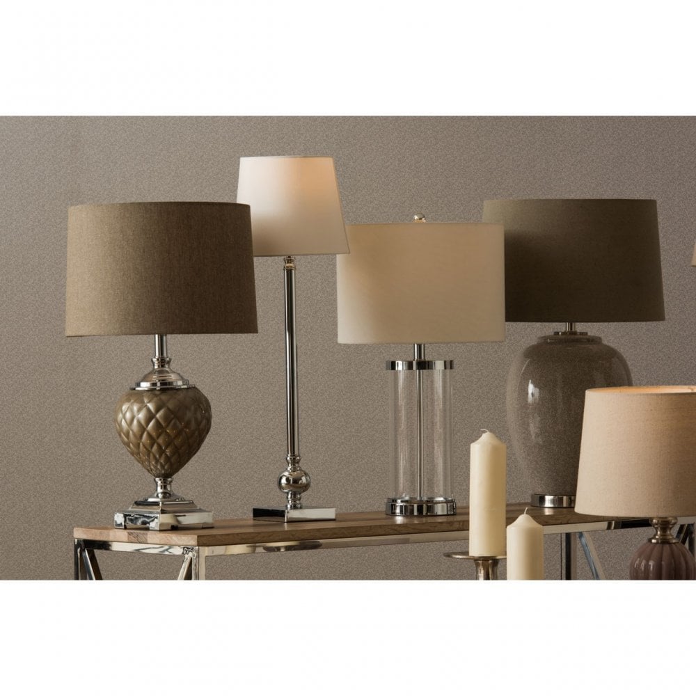 Franklyn Table Lamp Clear