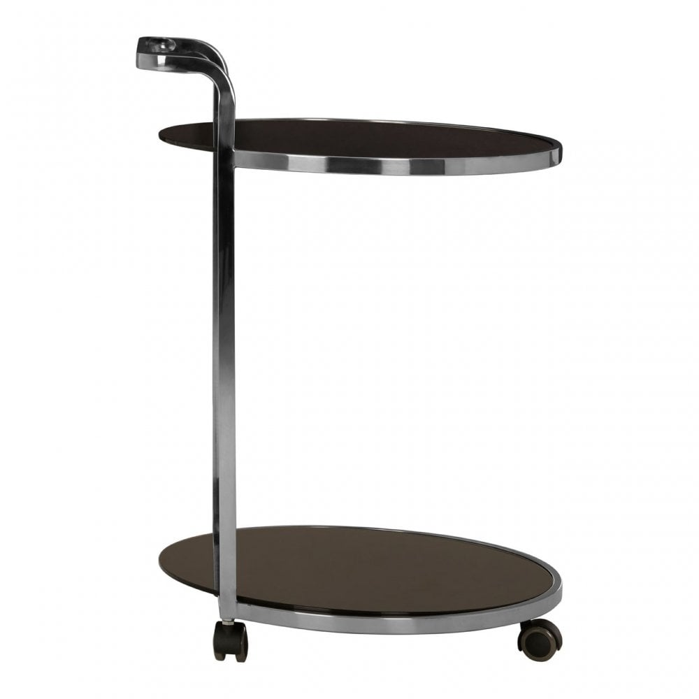 Pantino2 Tier Drinks Trolley Black