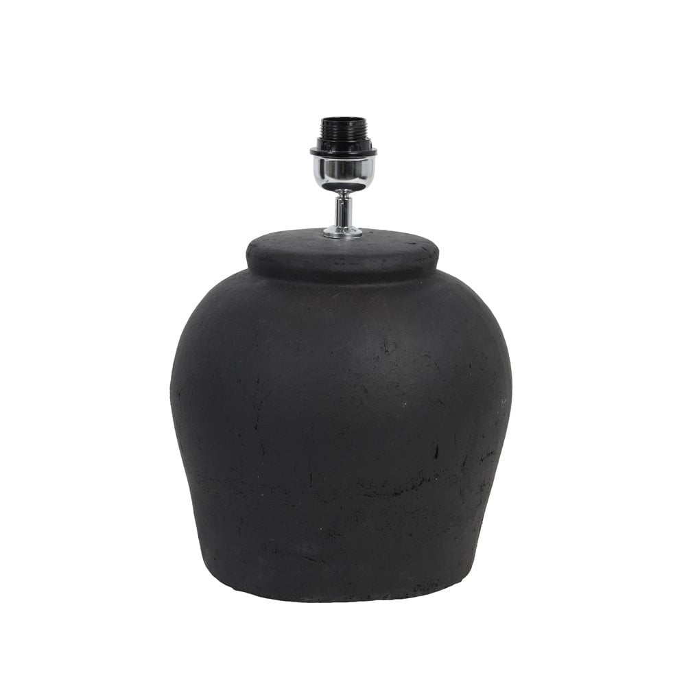 Lamp Base 30x40cm Etna Matt Black