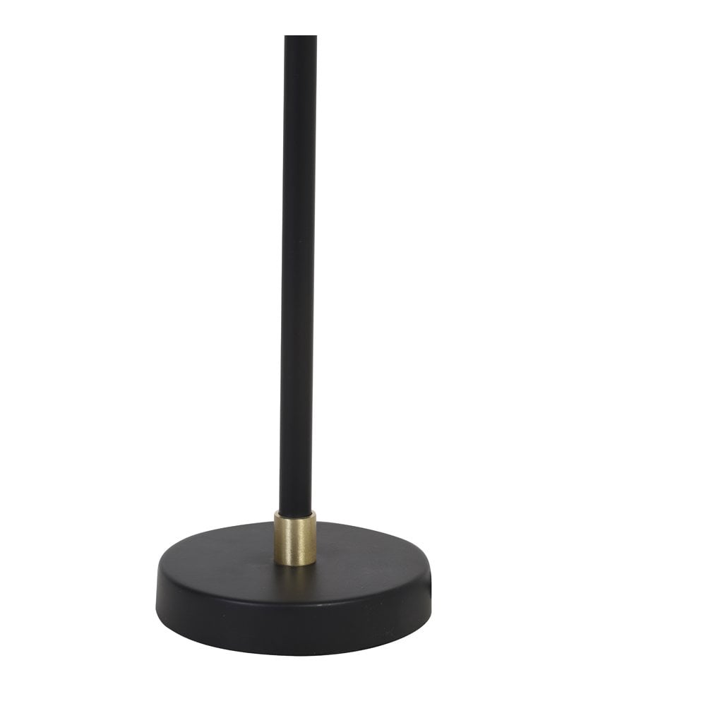 Lamp Base 10x39cm Mosira Matt BlackxBronze