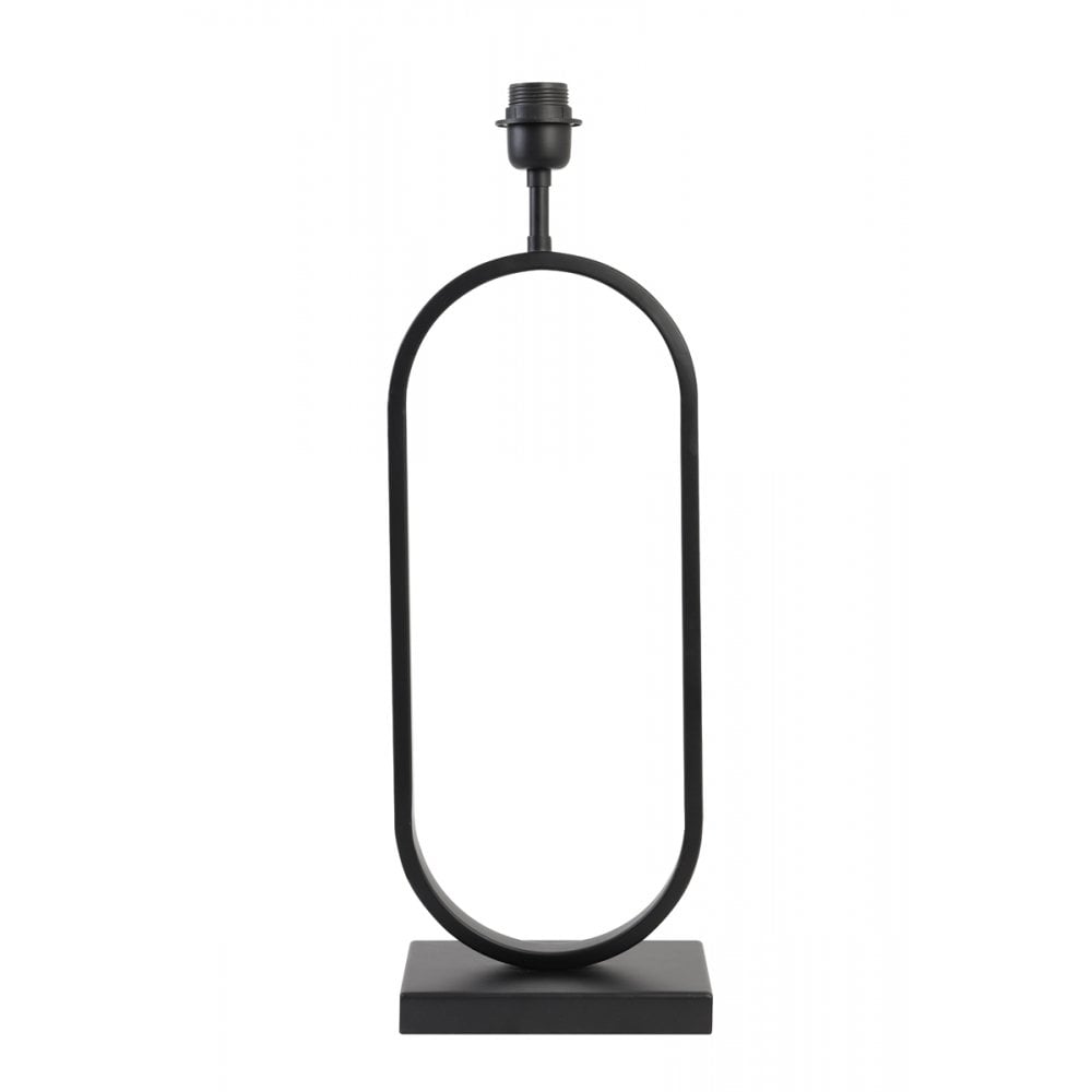 Lamp Base 21x13x55cm Jamiri Matt Black