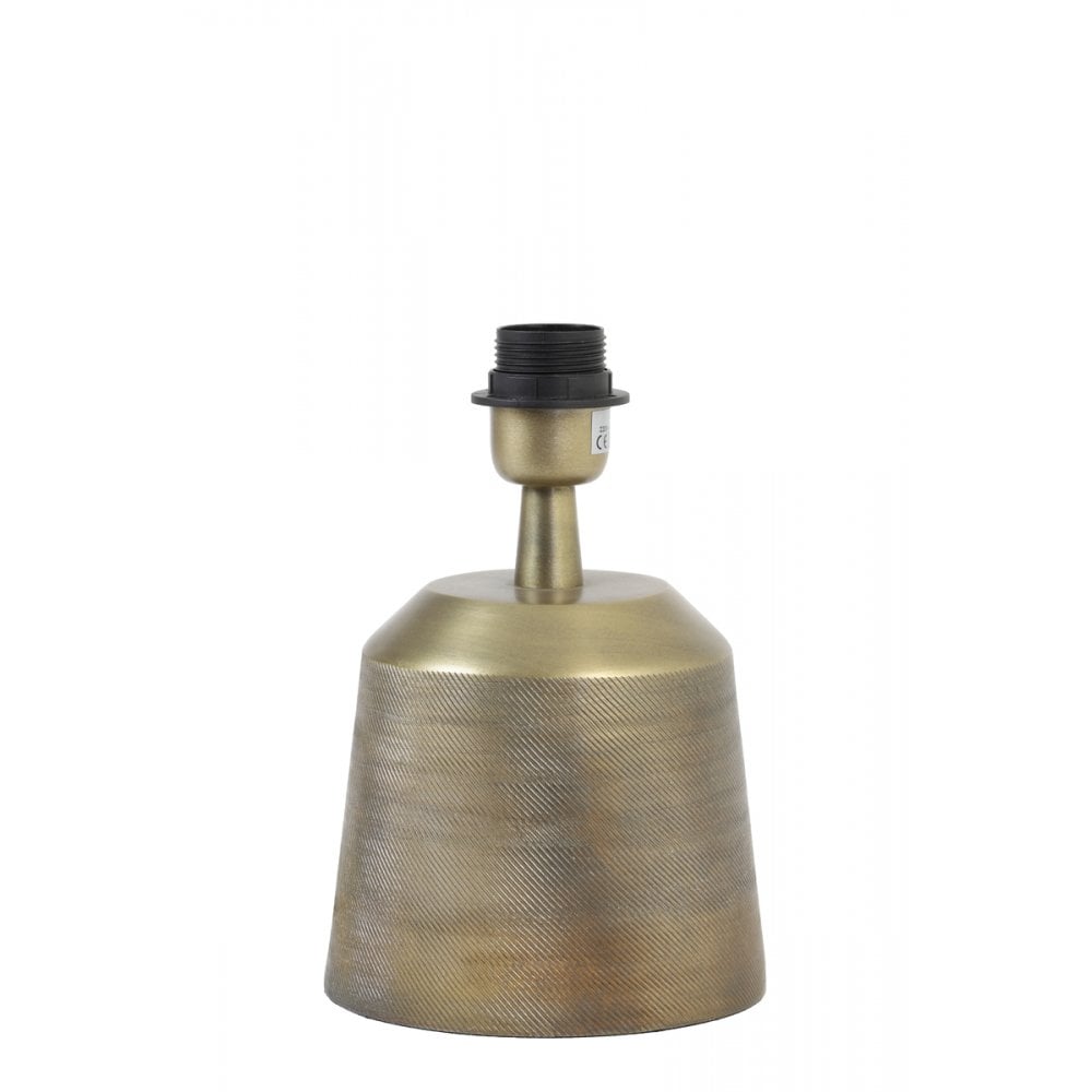 Lamp Base 16x18cm Lilou Antique Bronze