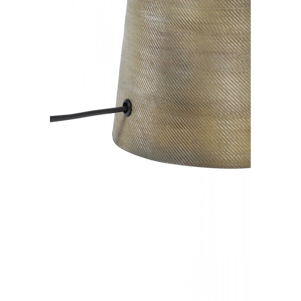 Lamp Base 16x18cm Lilou Antique Bronze