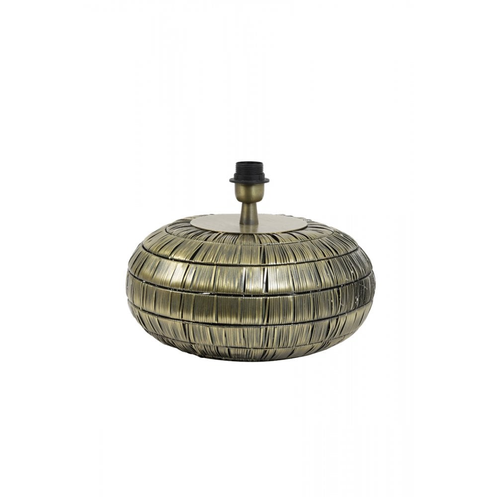 Lamp Base 35x21cm Kymori Antique Bronze