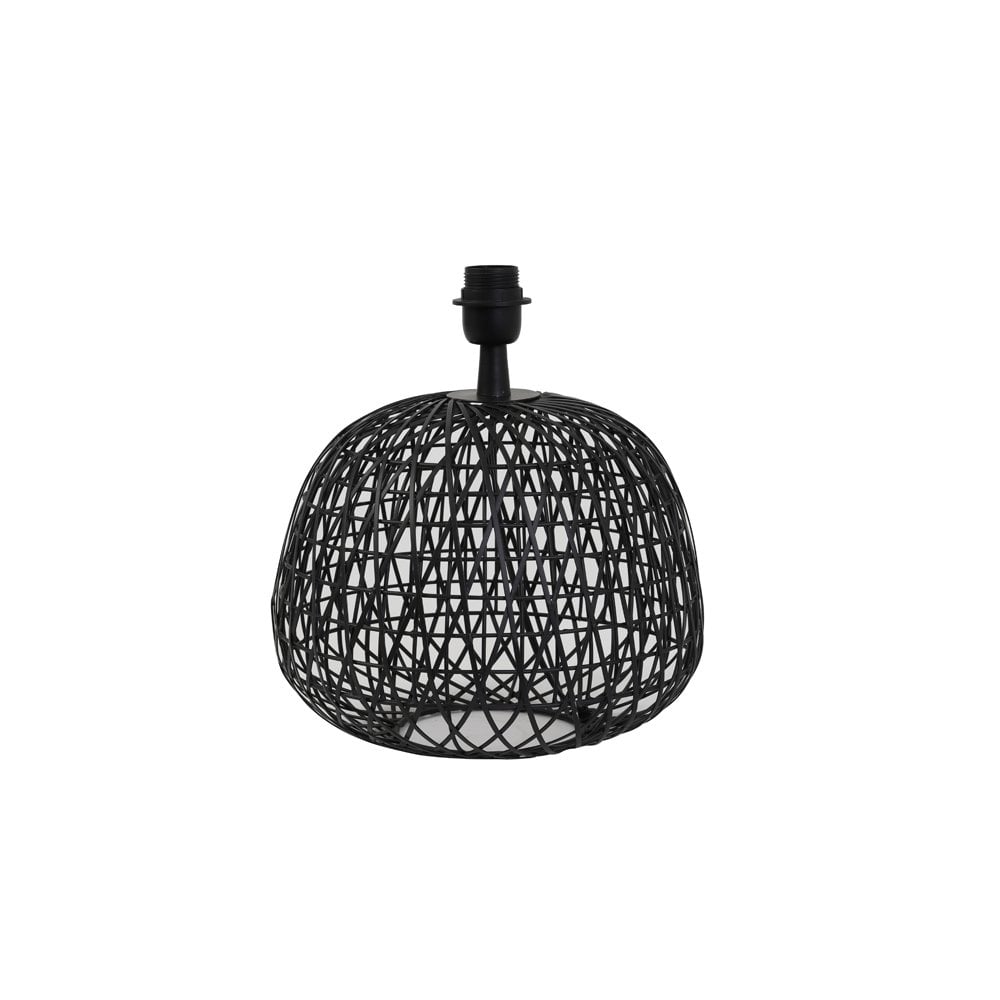 Lamp Base 32x28.5cm Alwina Matt Black