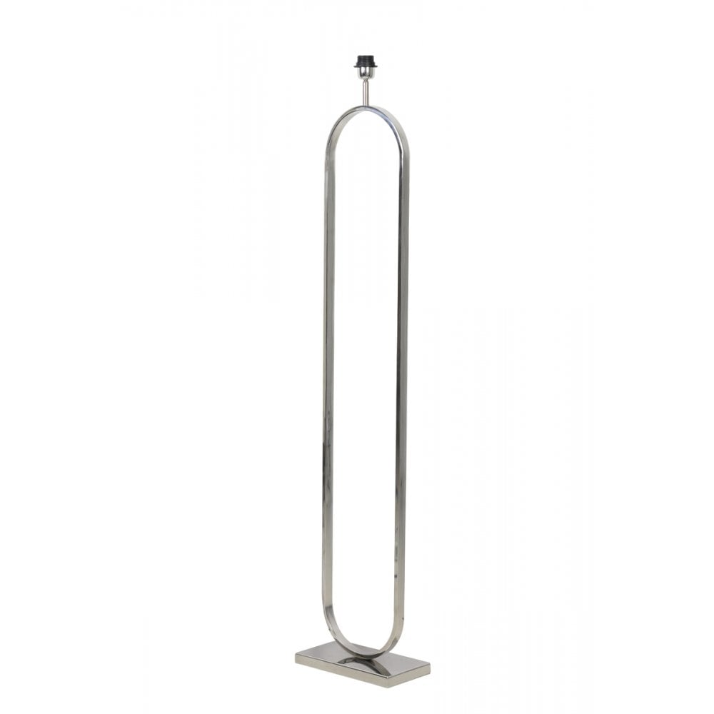 Floor Lamp 30x15x140cm Jamiri Nickel