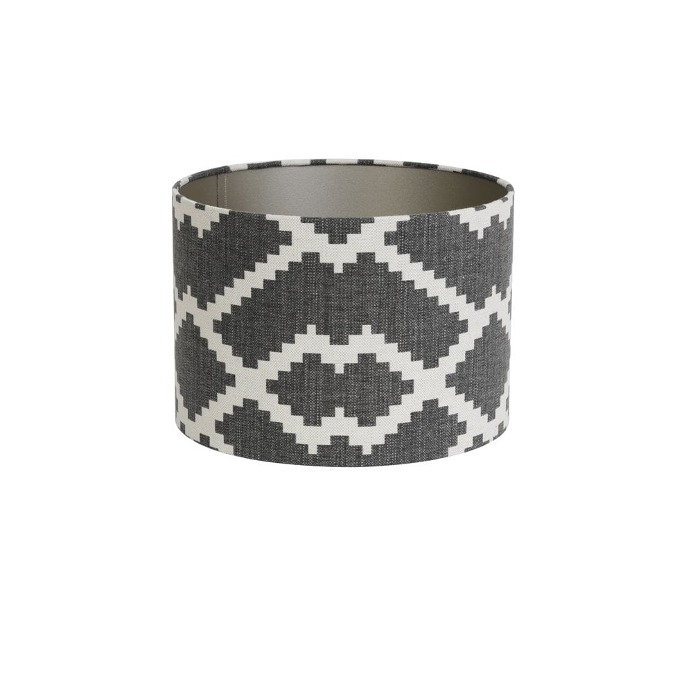 Shade Cylinder 50x50x38cm Hamlin Grey