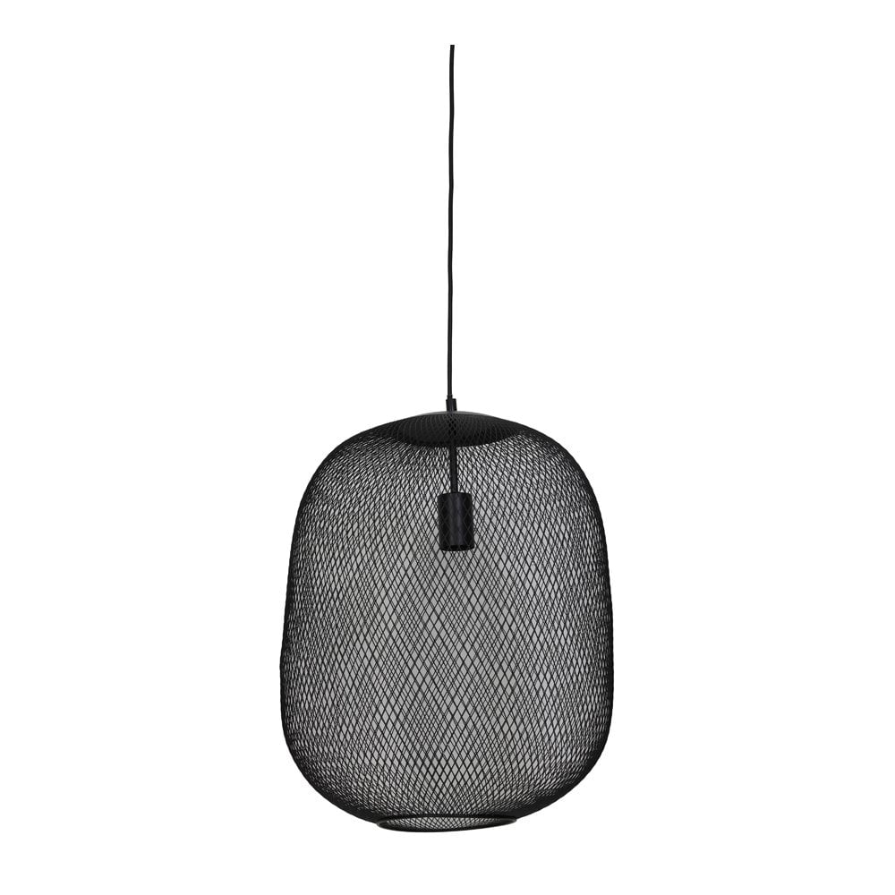 Hanging Lamp 40x48Cm Reilley Matt Black