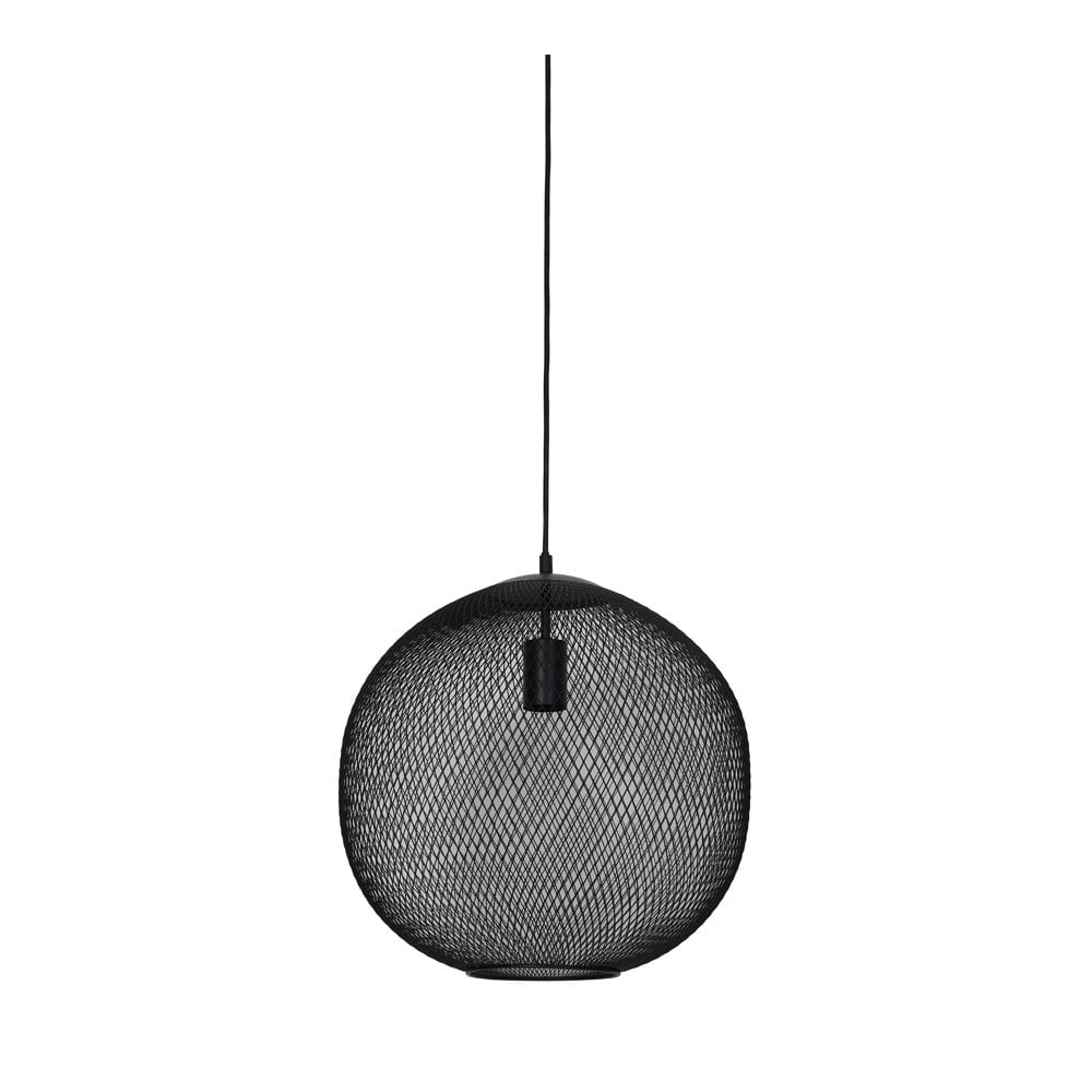 Hanging Lamp 40x39cm Reilley Matt Black