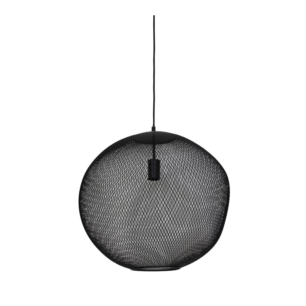 Hanging Lamp 50x48cm Reilley Matt Black