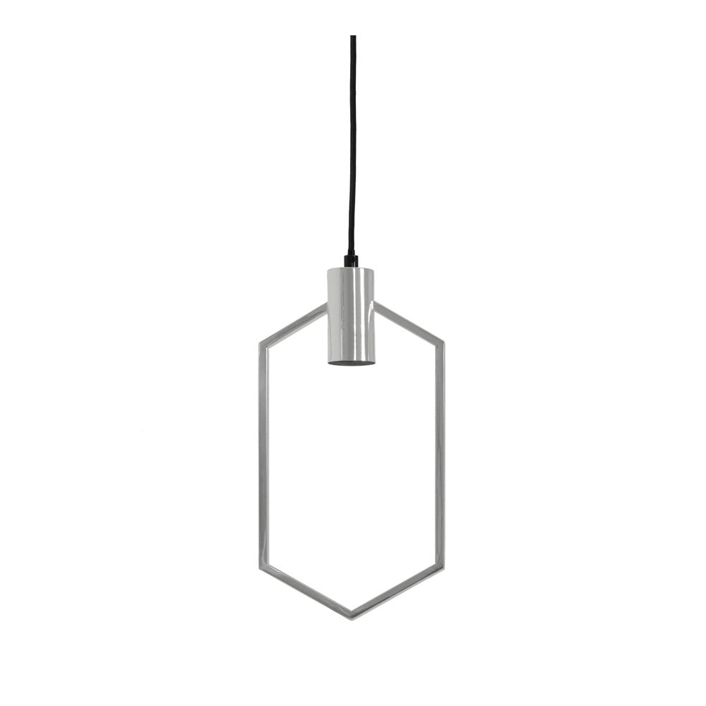 Hanging Lamp 20x38.5cm Aina Chrome