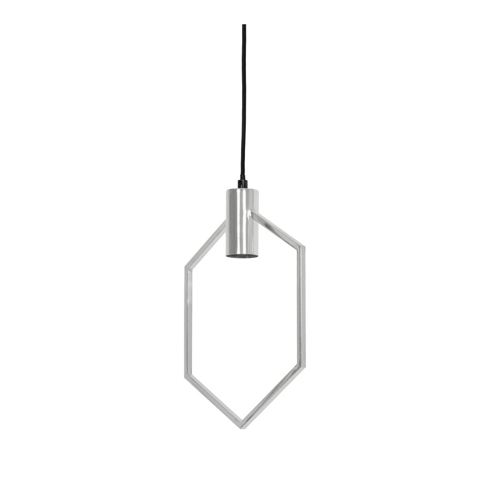 Hanging Lamp 20x38.5cm Aina Chrome