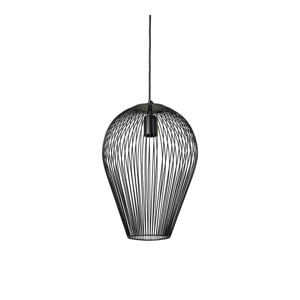 Hanging Lamp 31x40cm Abby Matt Black