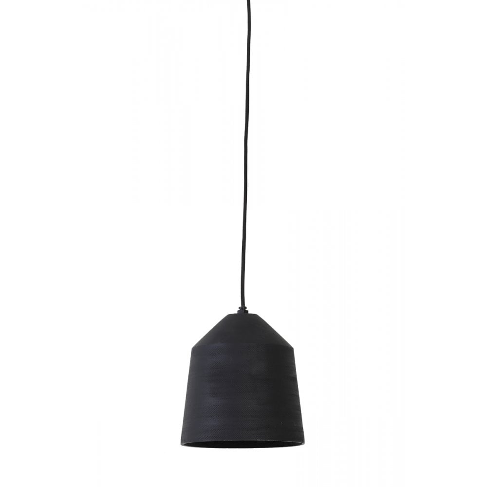 Hanging Lamp 16x17cm Lilou Matt Black