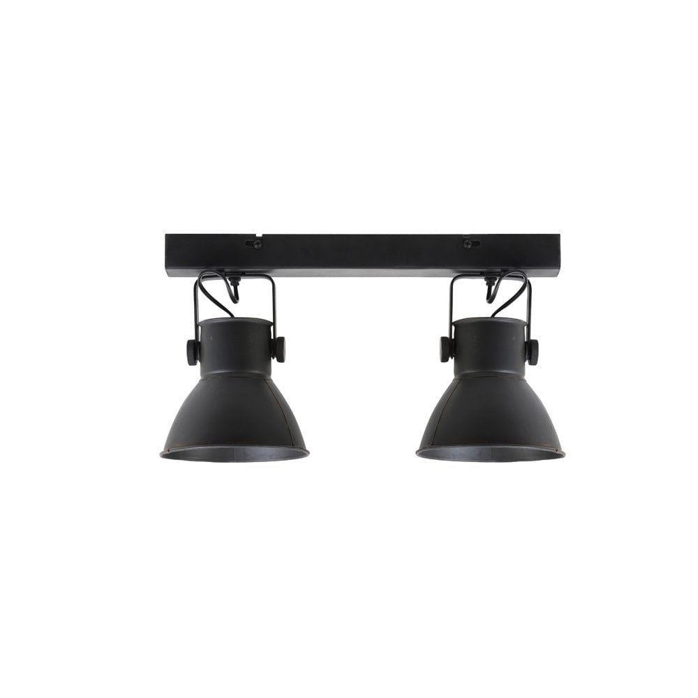 Hangx/Wall Lamp 2L 45x18x25cm Eliano Matt Black