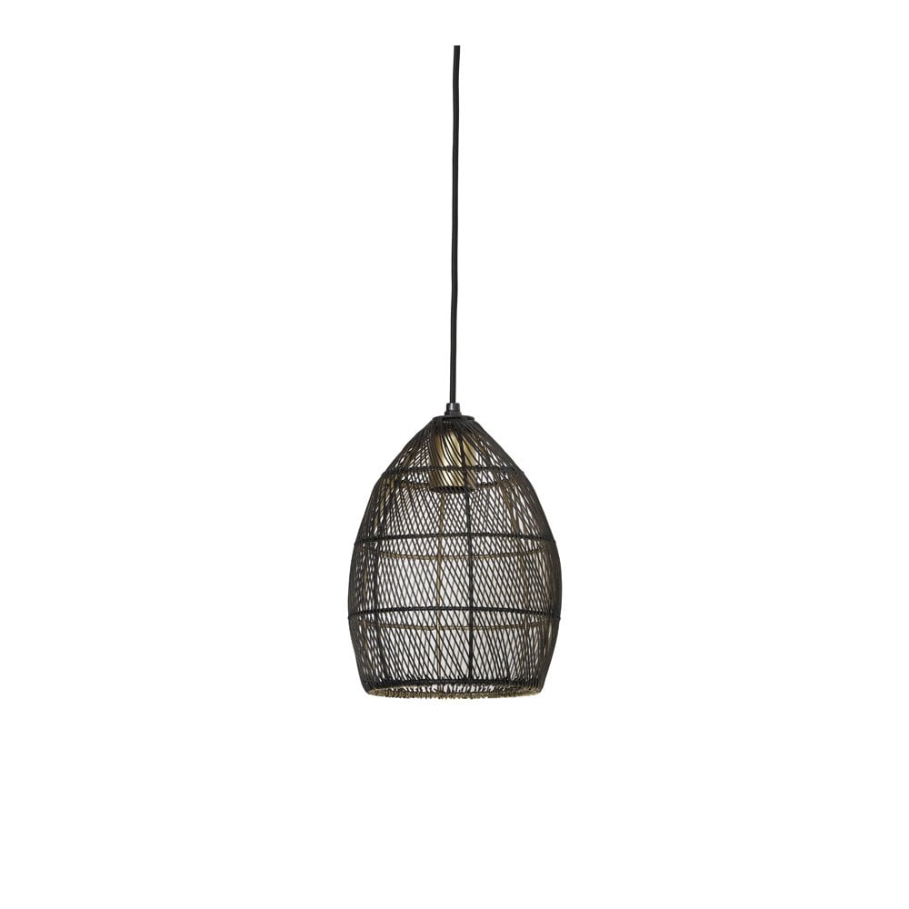 Hanging Lamp 20x25cm Meya BlackxGold